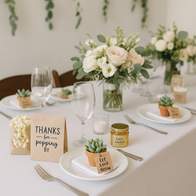 15 Budget-Friendly Wedding Favor Ideas Your Guests Will Love